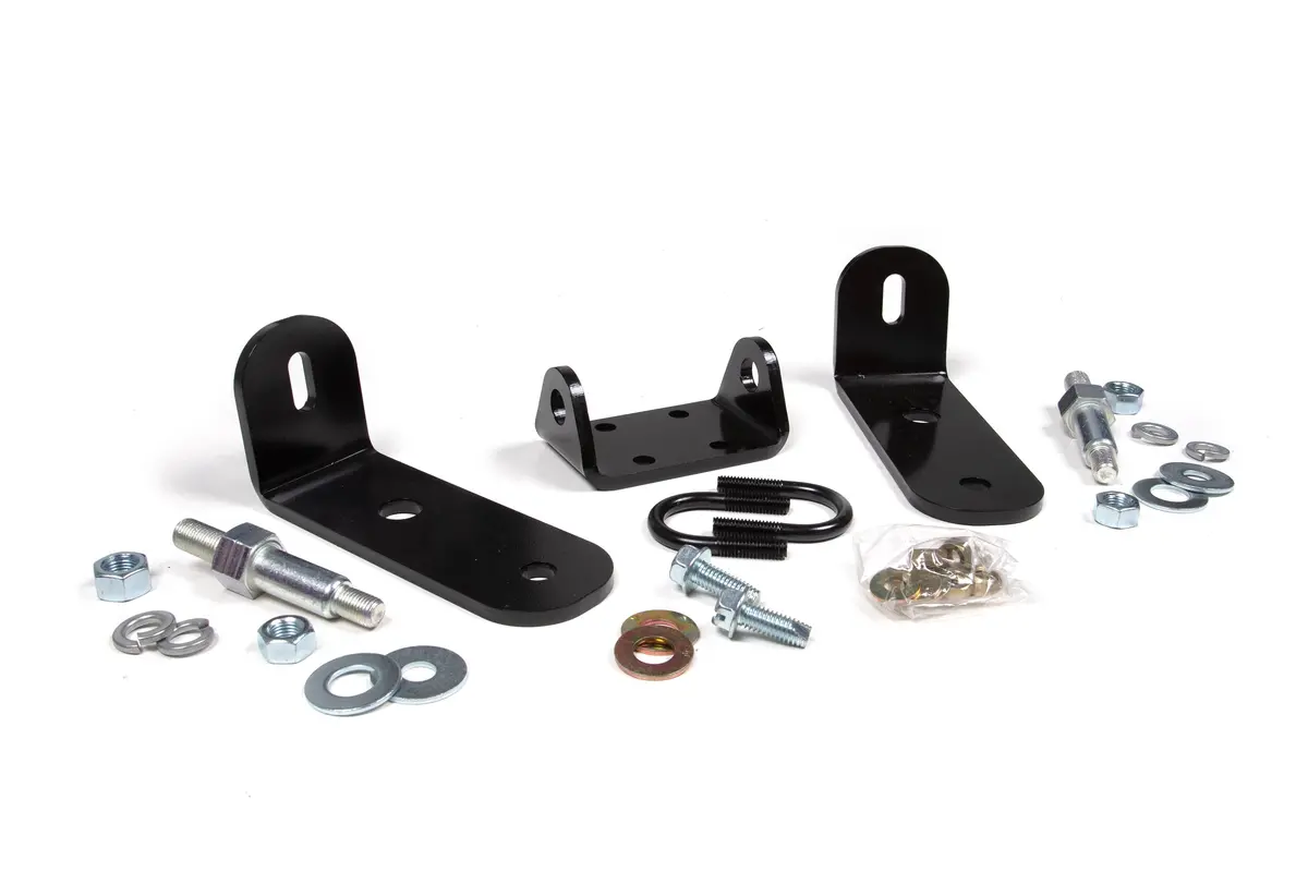 Dual Steering Stabilizer Mounting Kit | Chevy/Gmc 1500 Truck (99-06) And Suv (00-06) 1