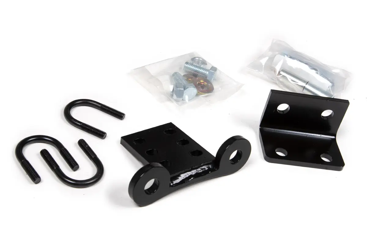 Dual Steering Stabilizer Mounting Kit | Chevy/Gmc 2500 Truck (88-98) And Suv (92-98) | With Bds Lift Kit 1