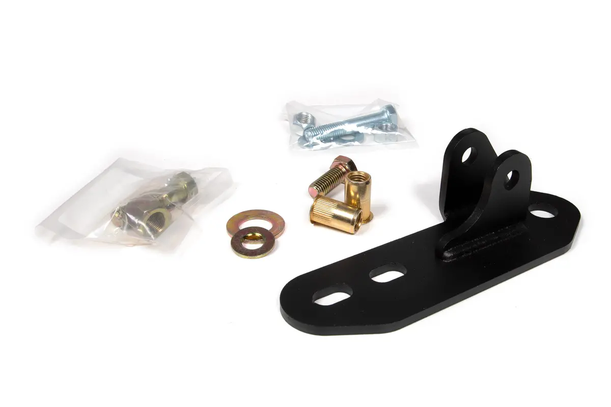 Single Steering Stabilizer Mounting Kit | Chevy Silverado And Gmc Sierra 2500Hd / 3500Hd (16-25) | Without Factory Mount 1