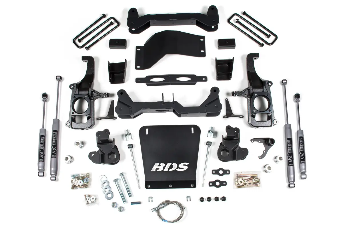 4.5-Inch Leveling and Lift Kit for 2011–2019 Chevrolet Silverado & GMC Sierra 2500HD/3500HD