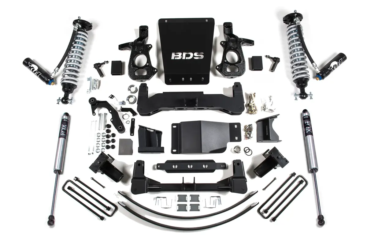 8 Inch Lift Kit | Fox 2.5 Coil-Over Dsc | Chevy Silverado Or Gmc Sierra 1500 (14-18) 4Wd 1