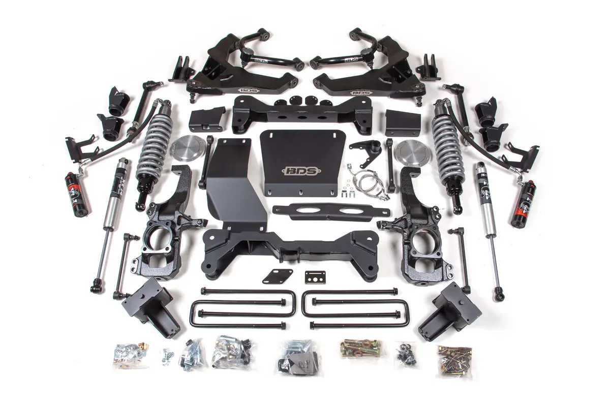 6.5 Inch Lift Kit | Fox 2.5 Coil-Over Conversion | Chevy Silverado Or Gmc Sierra 2500Hd/3500Hd (20-25) | Diesel 1