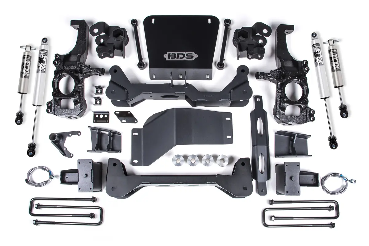 6.5 Inch Lift Kit | Fox 2.5 Hto Performance Series | Chevy Silverado Or Gmc Sierra 2500Hd/3500Hd (20-24) 4Wd 1