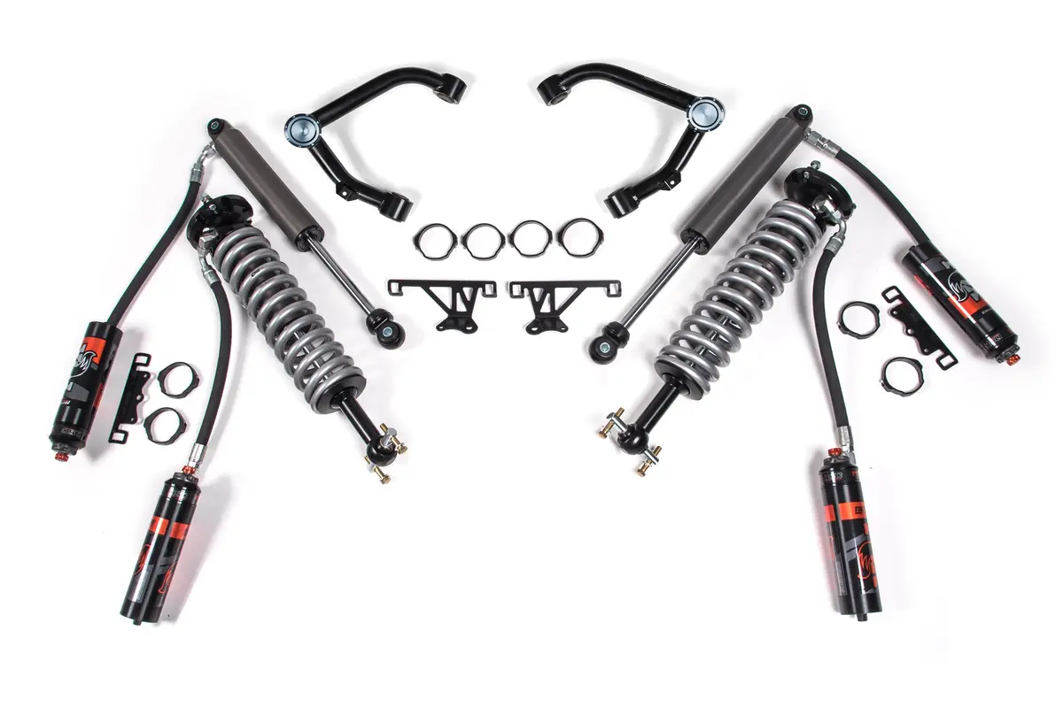 2 Inch Leveling Kit | Fox 2.5 Coil-Over | Chevy Silverado Or Gmc Sierra 1500 (07-18) 4Wd 1