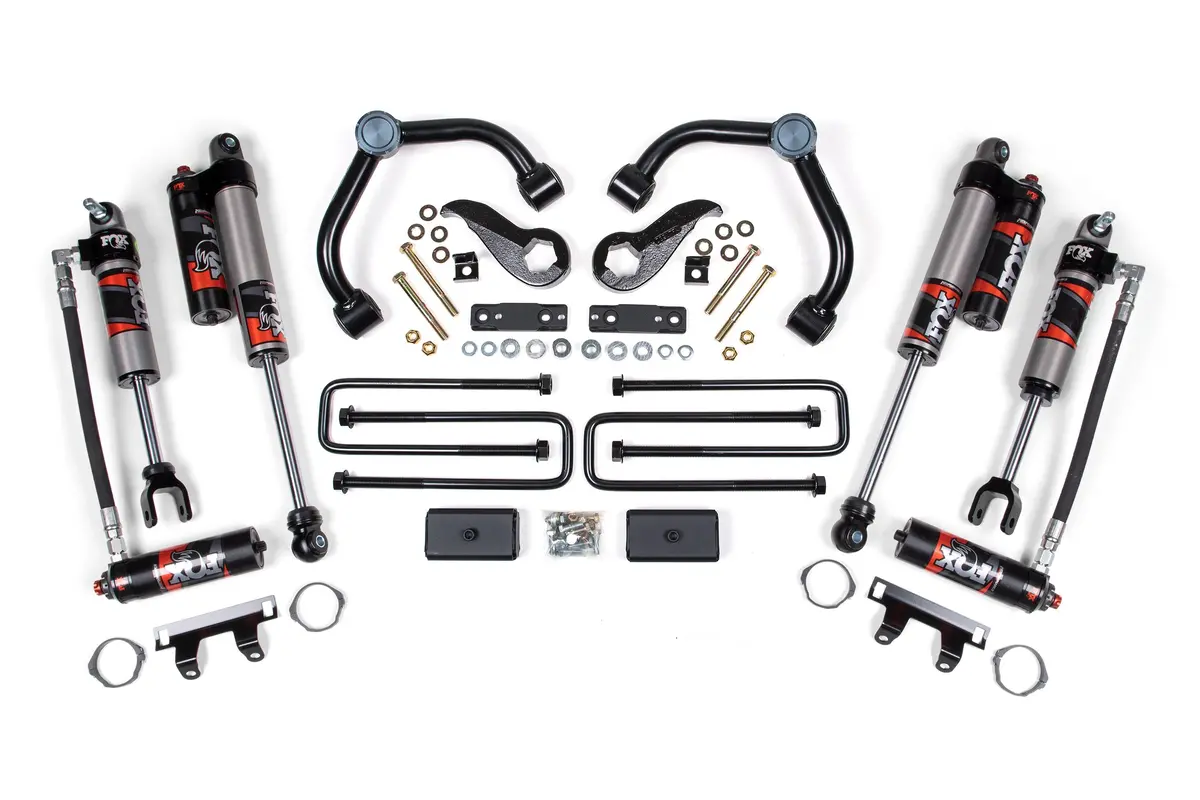 3 Inch Lift Kit | Fox Performance Elite | Chevy Silverado Or Gmc Sierra 2500Hd/3500Hd (20-25) 1
