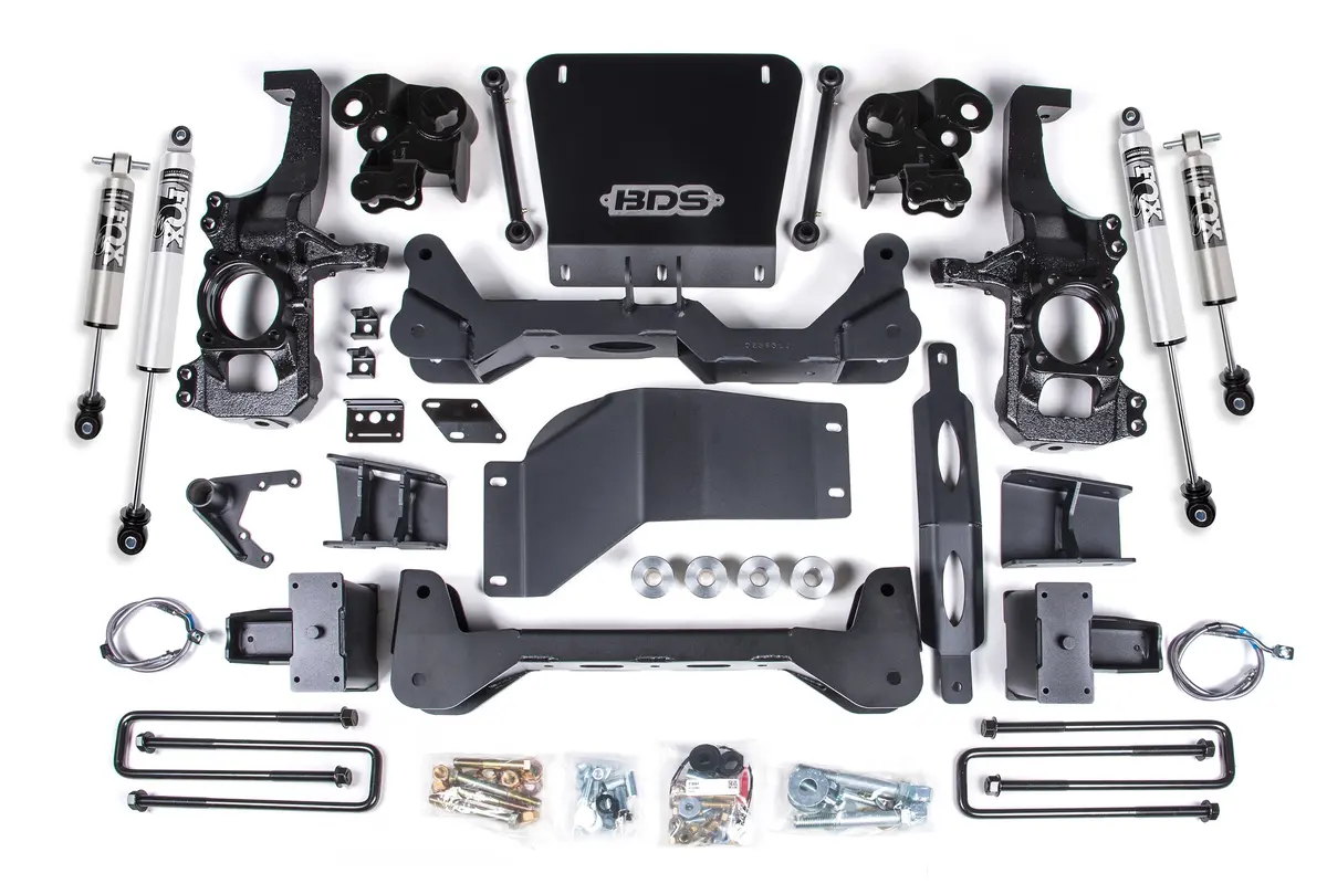 5 Inch Lift Kit | Fox 2.5 Hto Performance Series | Chevy Silverado Or Gmc Sierra 2500Hd/3500Hd (20-25) 4Wd 1