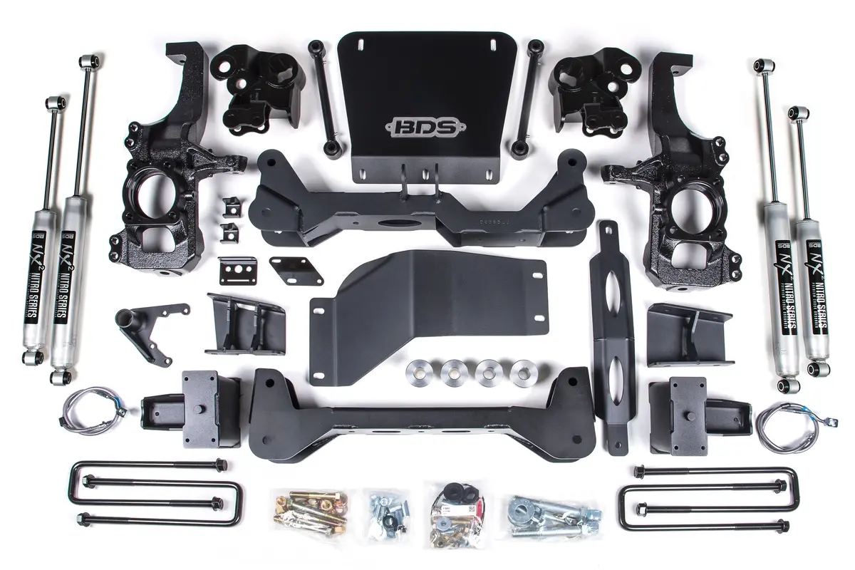 5 Inch Lift Kit | Chevy Silverado Or Gmc Sierra 2500Hd/3500Hd (20-25) 4Wd 2