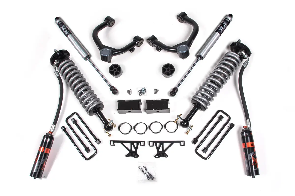 3.5 Inch Lift Kit | Fox Performance Elite Coil-Over | Chevy Silverado Or Gmc Sierra 1500 (19-24) 4Wd 2
