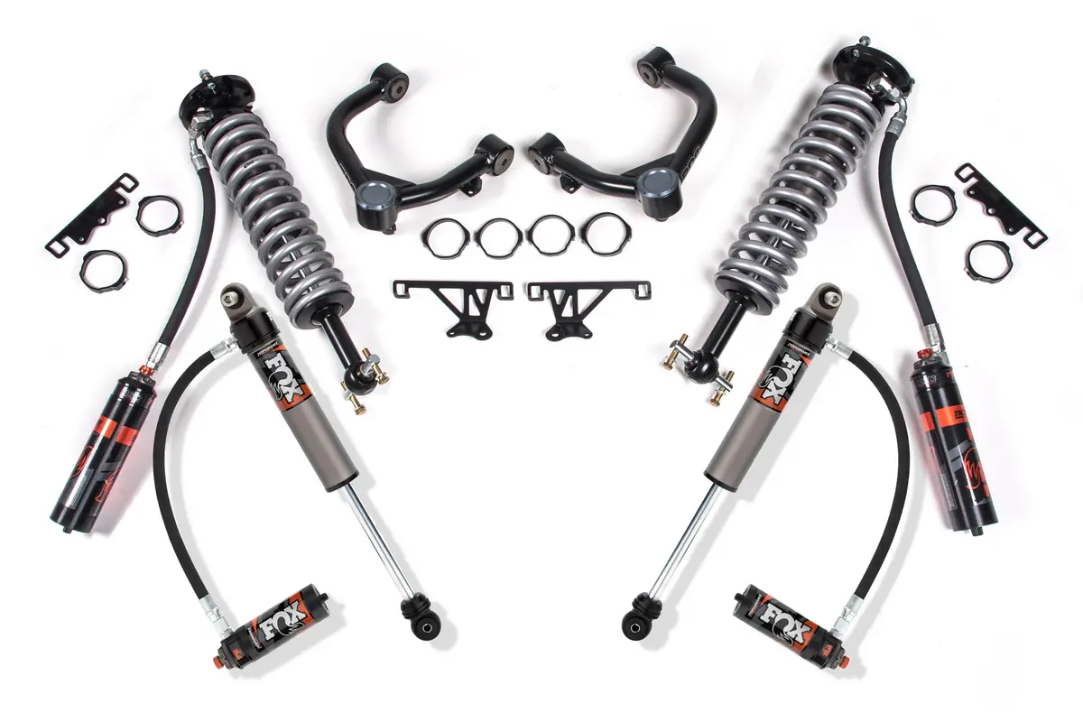 Fox 2.5 Performance Elite Coil-Over Kit - No Lift | Chevy/Gmc 1500 Trail Boss / At4 (19-24) 4Wd 1