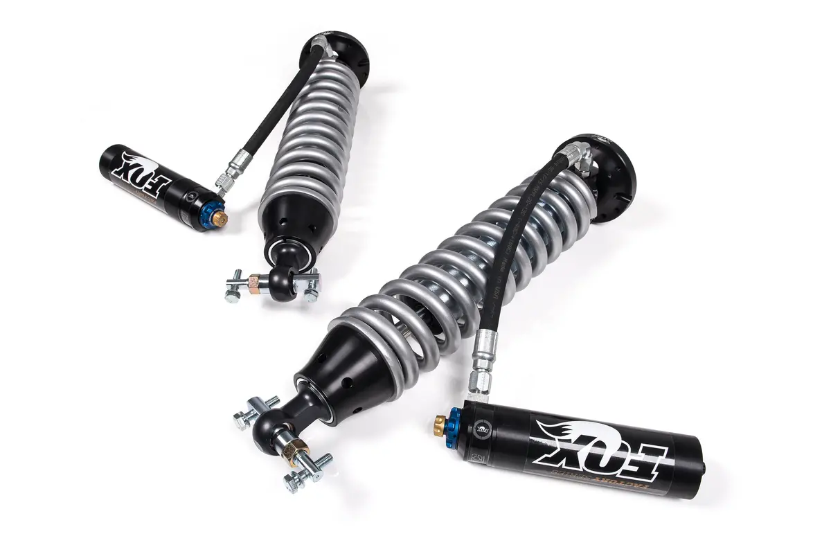 Fox 2.5 Coil-Over Shocks W/ Dsc Reservoir Adjuster | 6 Inch Lift | Factory Series | Chevy Silverado And Gmc Sierra 1500 (07-18) 1