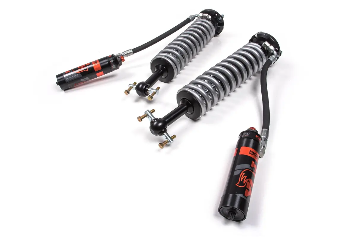 Fox 2.5 Coil-Over Shocks W/ Dsc Reservoir Adjuster | 3.5 Inch Lift | Performance Elite Series | Chevy Silverado And Gmc Sierra 1500 (19-25) 1