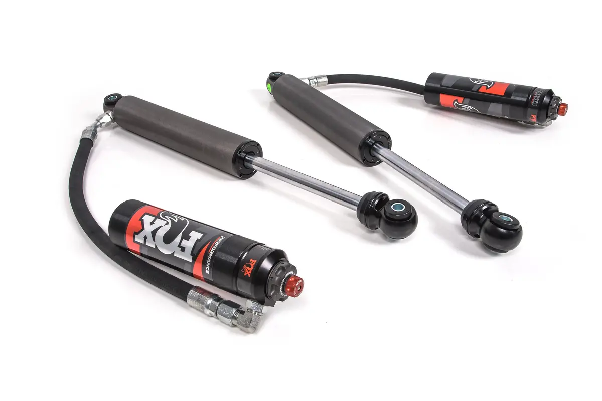 Fox 2.5 Rear Shocks W/ Dsc Reservoir Adjuster | 0-1.5 Inch Lift | Performance Elite Series | Chevy Silverado And Gmc Sierra 1500 (19-25) 1
