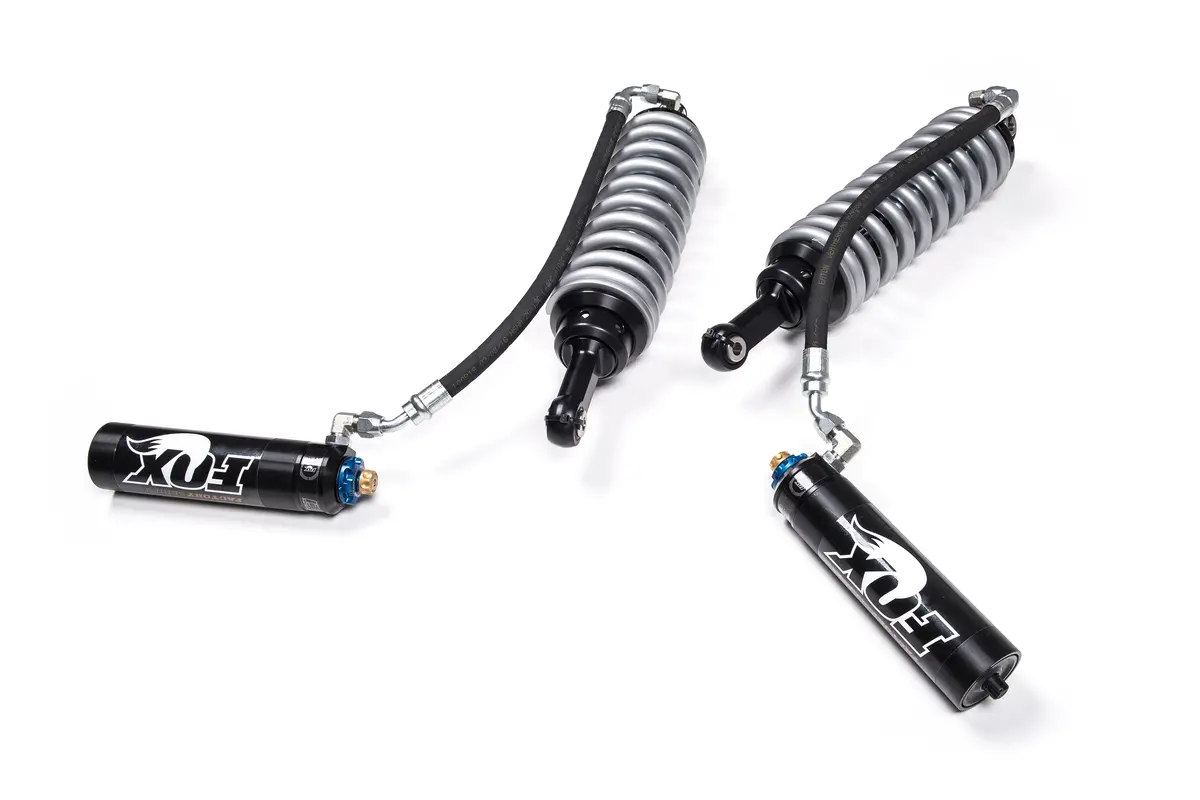Fox 2.5 Coil-Over Shocks W/ Dsc Reservoir Adjuster | 2-3 Inch Lift | Factory Series | Chevy Silverado And Gmc Sierra 2500Hd/3500Hd (11-19) 4Wd 1