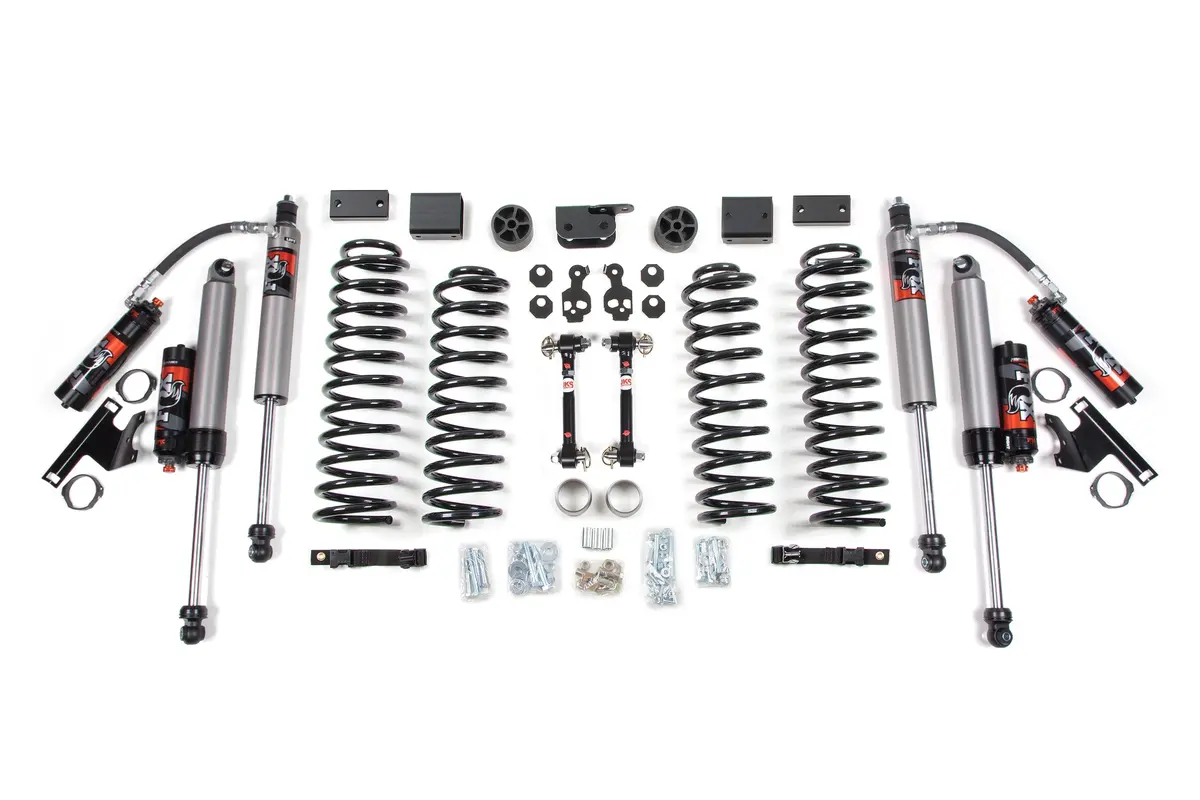 3 Inch Lift Kit | Jeep Wrangler Jk (12-18) 4-Door 1