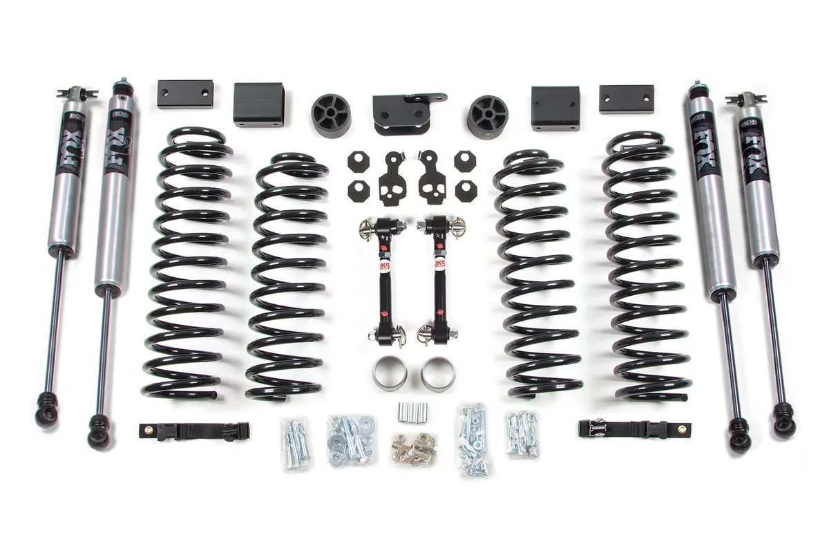 3 Inch Lift Kit | Jeep Wrangler Jk (12-18) 4-Door 2