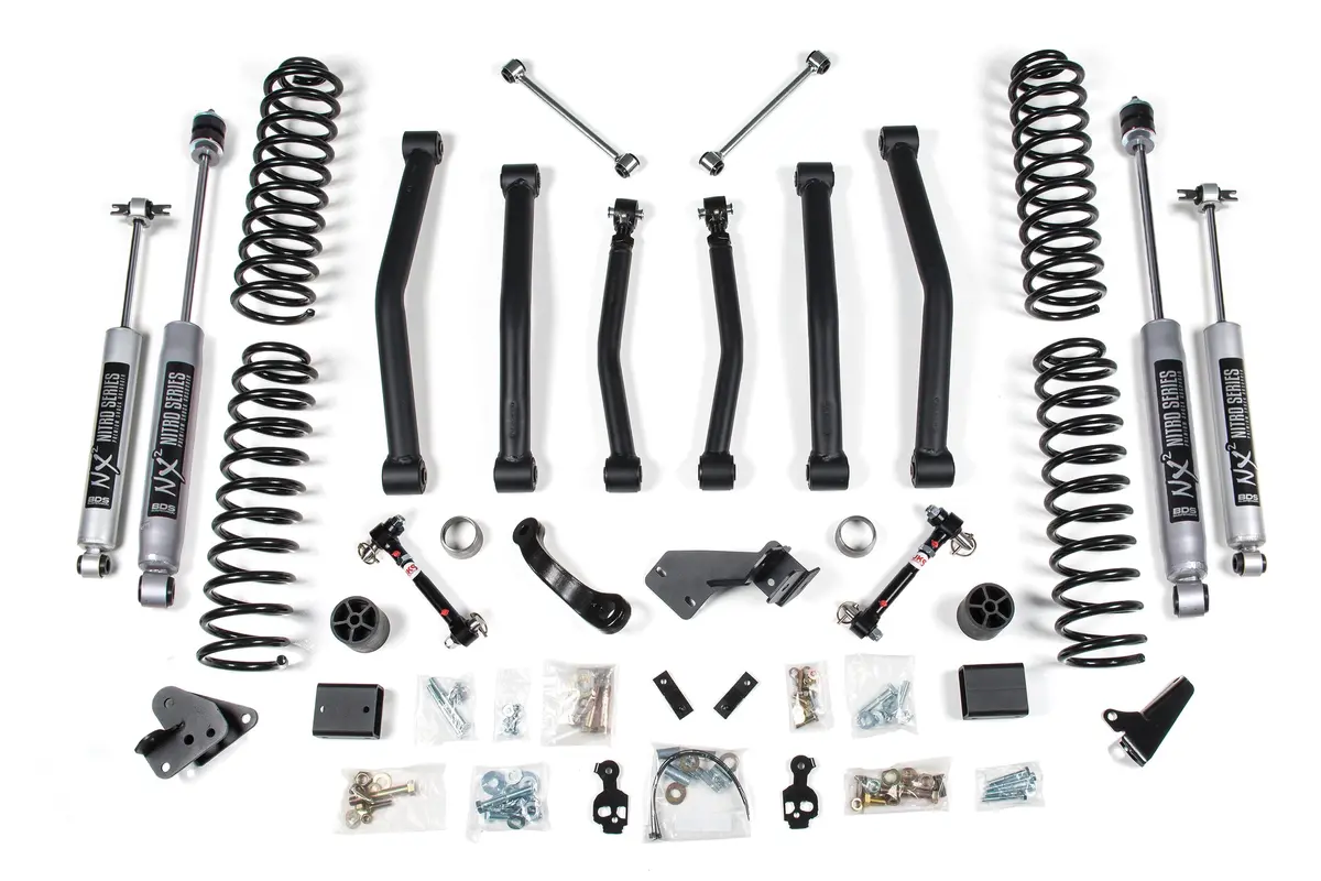 4.5 Inch Lift Kit | Jeep Wrangler Jk (12-18) 4-Door 3
