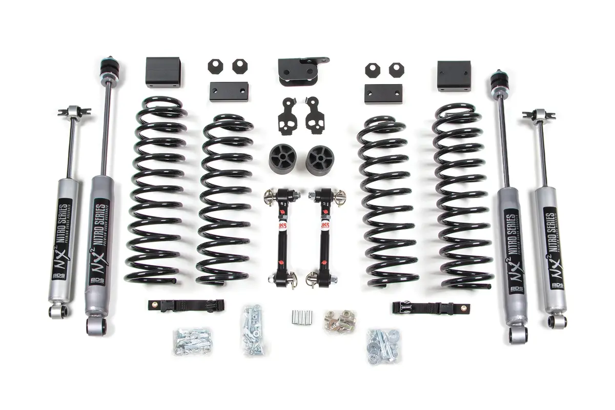 3 Inch Lift Kit | Jeep Wrangler Jk (07-11) 4-Door 3