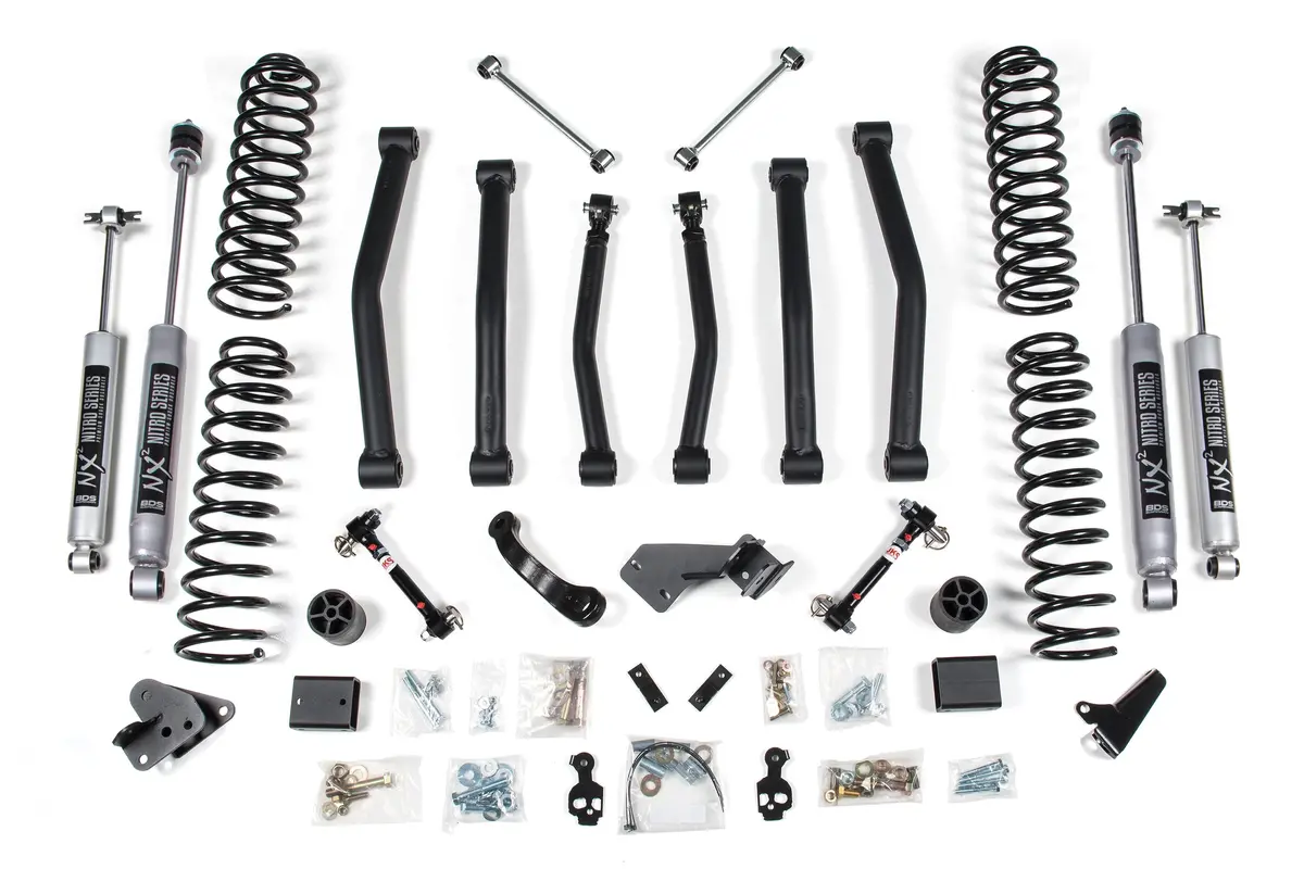 4.5 Inch Lift Kit | Jeep Wrangler Jk (07-11) 4-Door 3