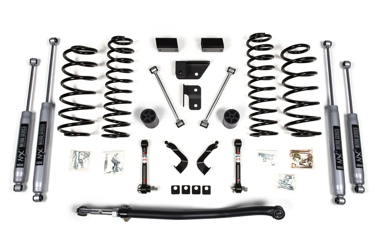 3 Inch Lift Kit | Jeep Wrangler Jl (18-25) 4-Door 2