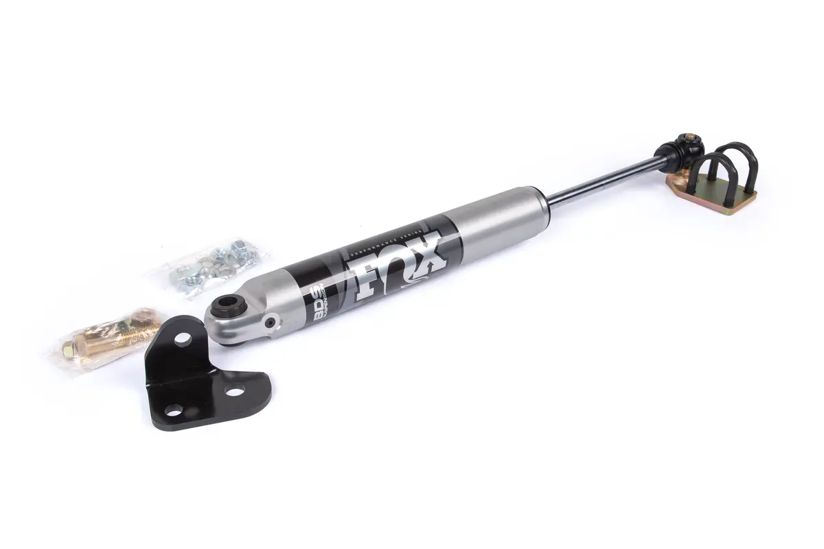 Single Steering Stabilizer Kit W/ Fox 2.0 Performance Shock | Jeep Wrangler Jk (07-18) 1