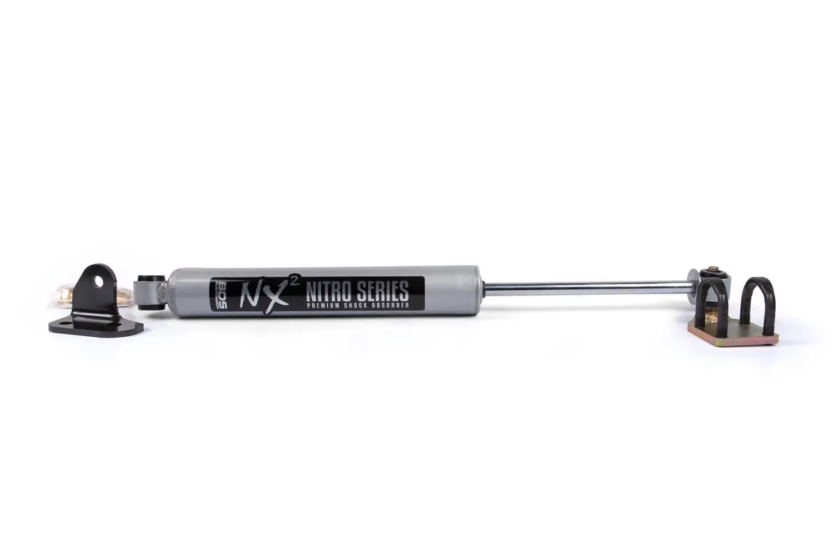 High Mount Steering Stabilizer Kit W/ Nx2 Shock | Jeep Wrangler Jk (07-18) 1