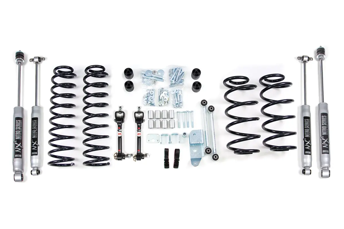 3 Inch Lift Kit | Jeep Wrangler Tj | Rubicon (03-06) 1