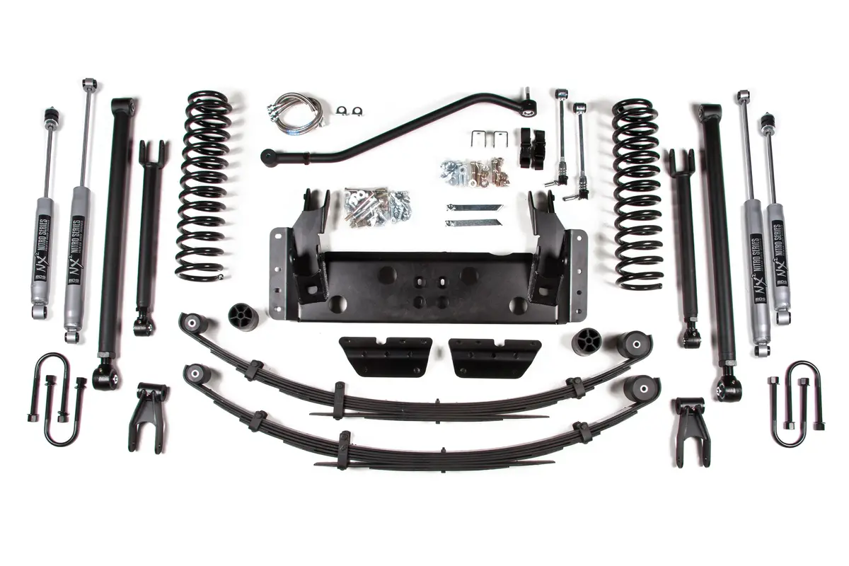 4.5 Inch Lift Kit | Long Arm | Jeep Cherokee Xj (84-01) 2