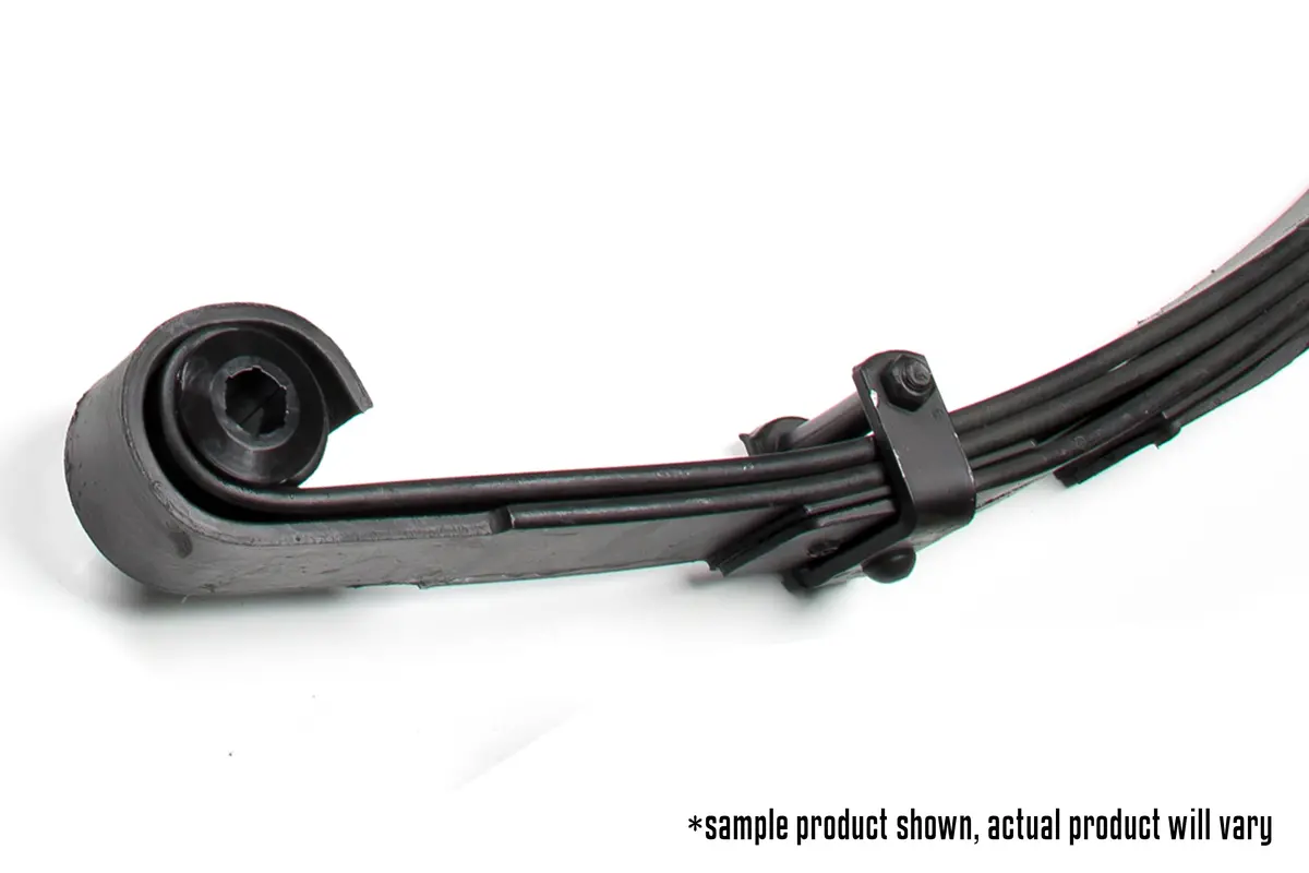 Rear Leaf Spring | 4 Inch Lift | Chevy/Gmc 1/2 Ton Truck & Suv (77-90) 1