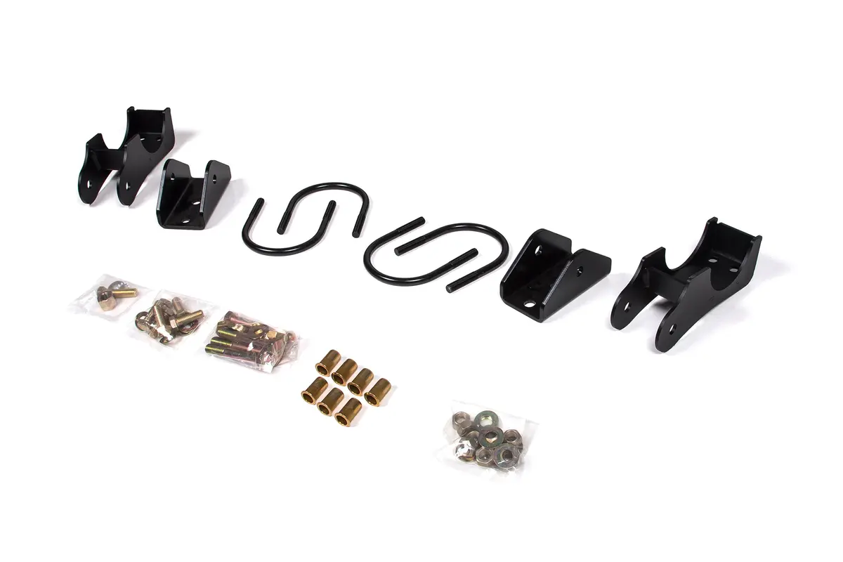 Recoil Traction Bar Mounting Kit | Ram 3500 (19-24) 4Wd 1
