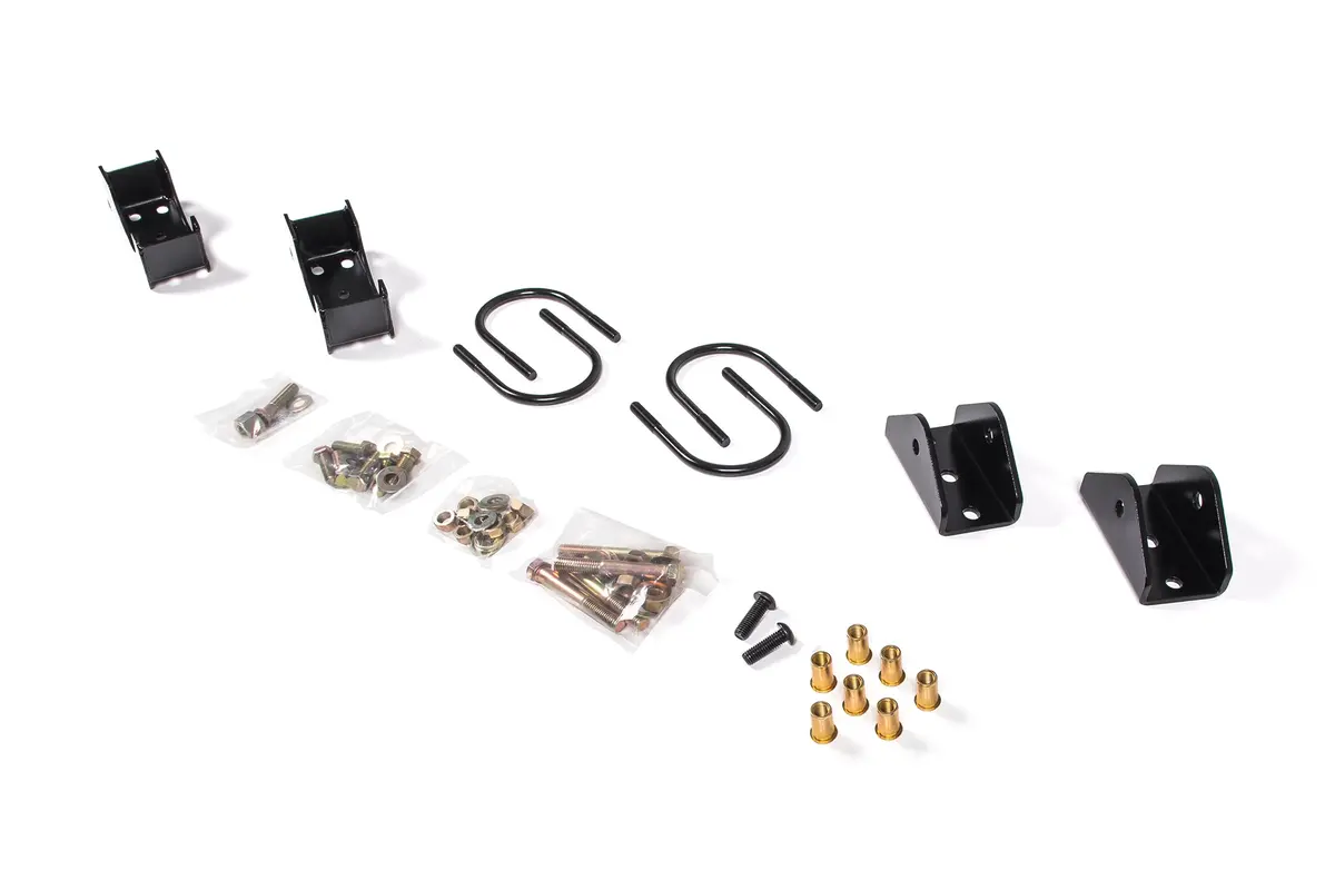 Recoil Traction Bar Mounting Kit | Dodge Ram 2500 (03-13) And 3500 (03-18) 4Wd 1