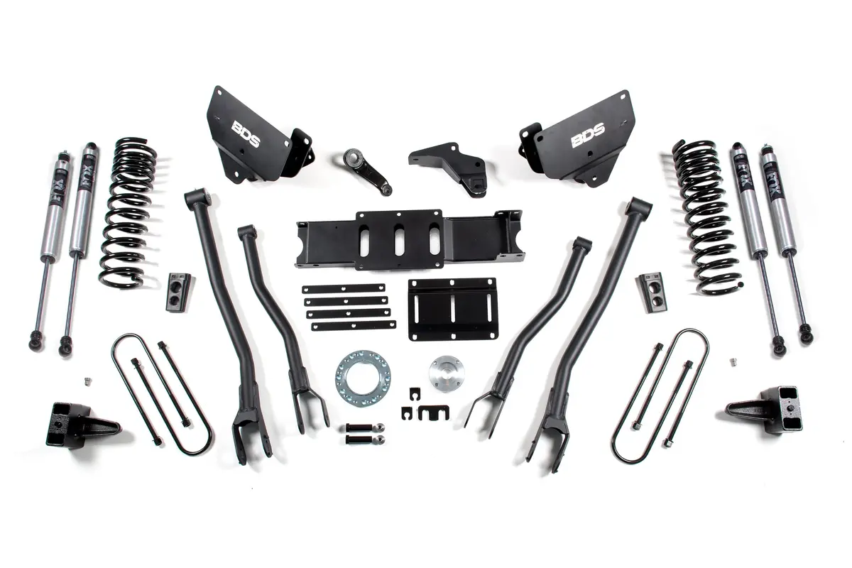 5.5-Inch 4-Link Lift Kit – Compatible with 2013–2018 Ram 3500 4WD Gas Trucks