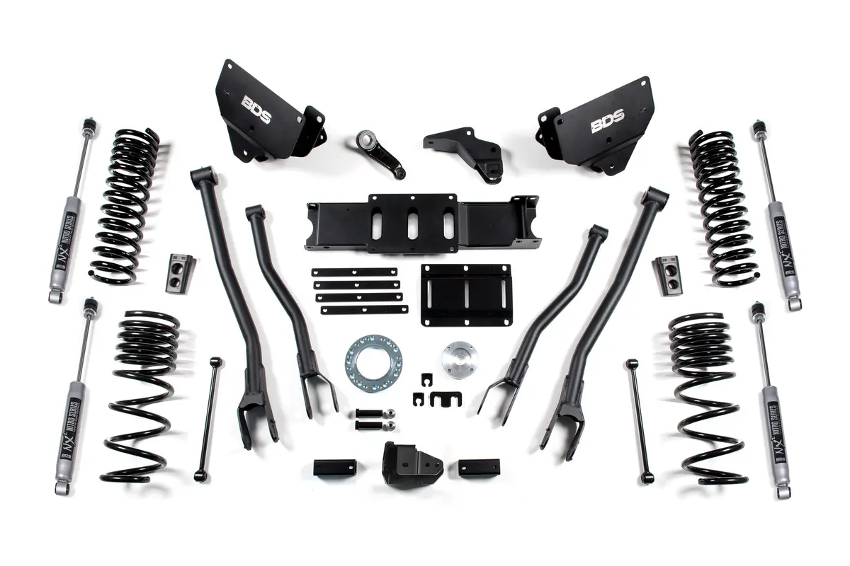 6 Inch Lift Kit W/ 4-Link | Ram 2500 (14-18) 4Wd | Diesel 3