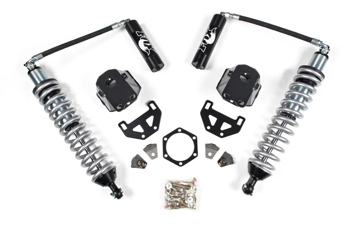 Fox 2.5 Coil-Over Conversion Upgrade - 3 Inch Lift | Factory Series | Dodge Ram 2500 (03-13) & 3500 (03-12) 4Wd | Diesel 1