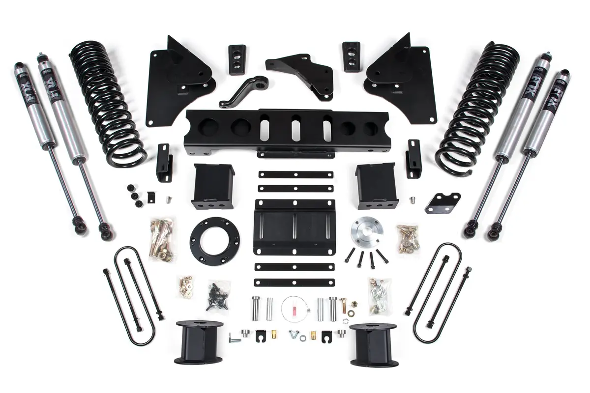 6 Inch Lift Kit | Ram 3500 W/ Rear Air Ride (13-18) 4Wd | Diesel 1