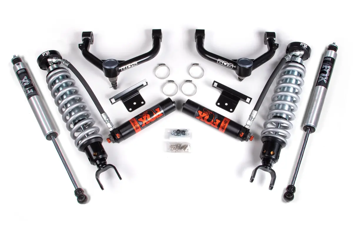 2 Inch Leveling Kit | Fox 2.5 Coil-Over | Ram 1500 (13-18) 4Wd (Classic Body Style) 1