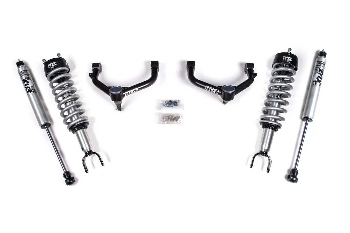 2 Inch Leveling Kit | Fox 2.0 Coil-Over | Ram 1500 (13-18) 4Wd 1