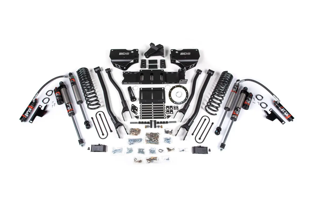 4 Inch Lift Kit W/ 4-Link | Ram 3500 (19-23) 4Wd | Gas 1