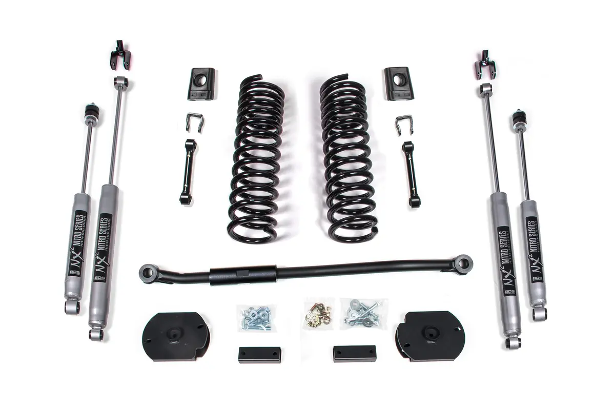 2 Inch Lift Kit | Ram 2500 Power Wagon (14-23) 4Wd 2