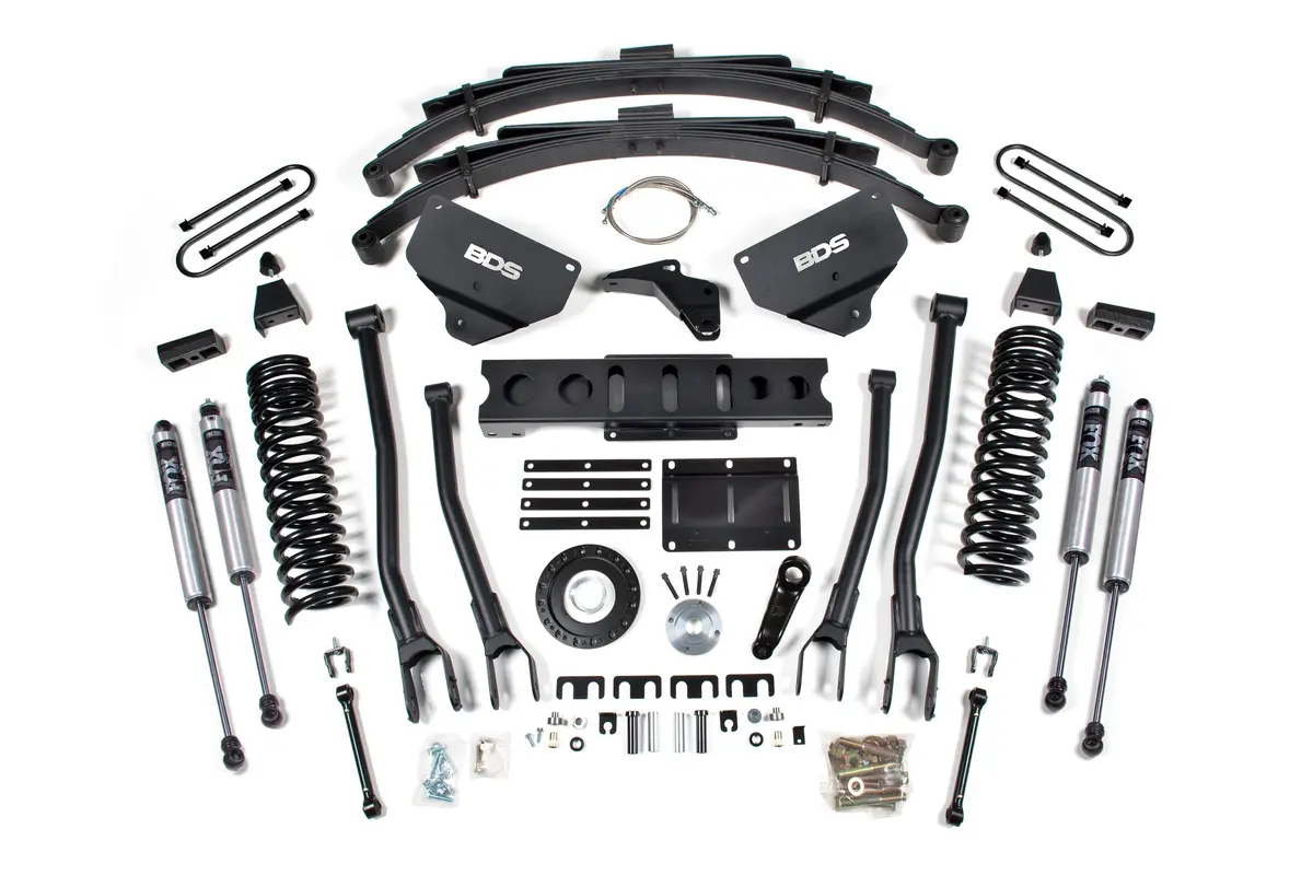 8 Inch Lift Kit W/ 4-Link | Ram 3500 (13-18) 4Wd | Diesel 6