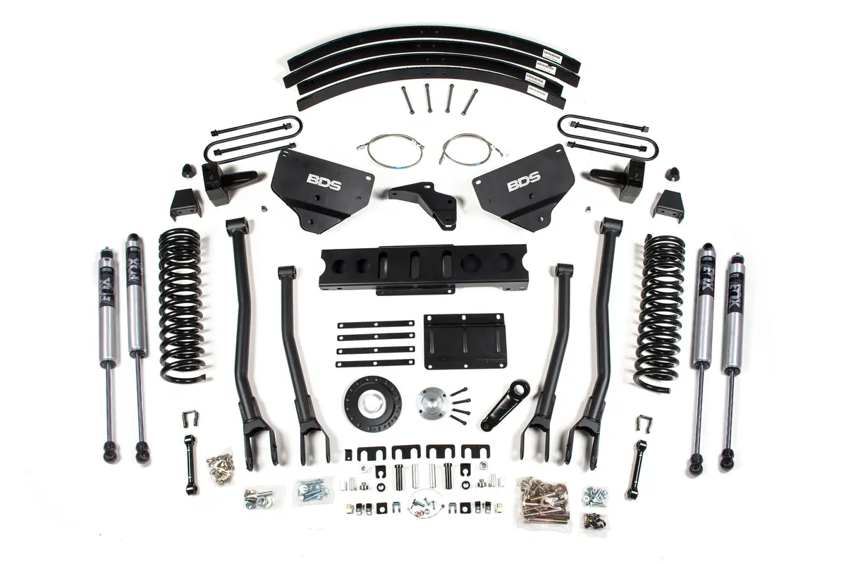8 Inch Lift Kit W/ 4-Link | Ram 3500 (13-18) 4Wd | Diesel 8