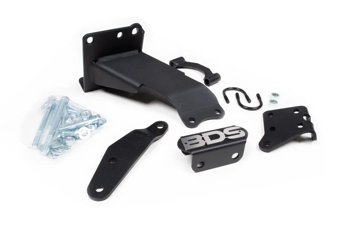 Dual Steering Stabilizer Mounting Kit | Ram 2500/3500 (19-25) 4Wd 1