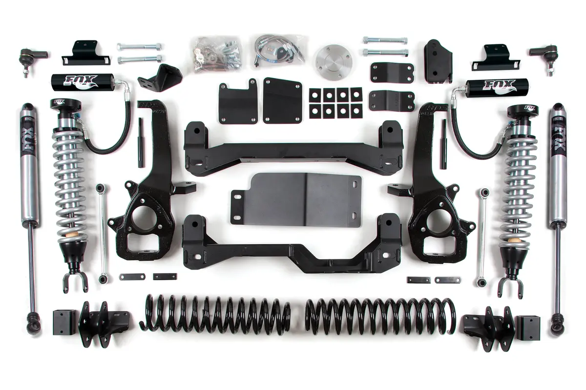 6 Inch Lift Kit | Fox 2.5 Coil-Over With Dsc | Ram 1500 (13-18) 4Wd 1