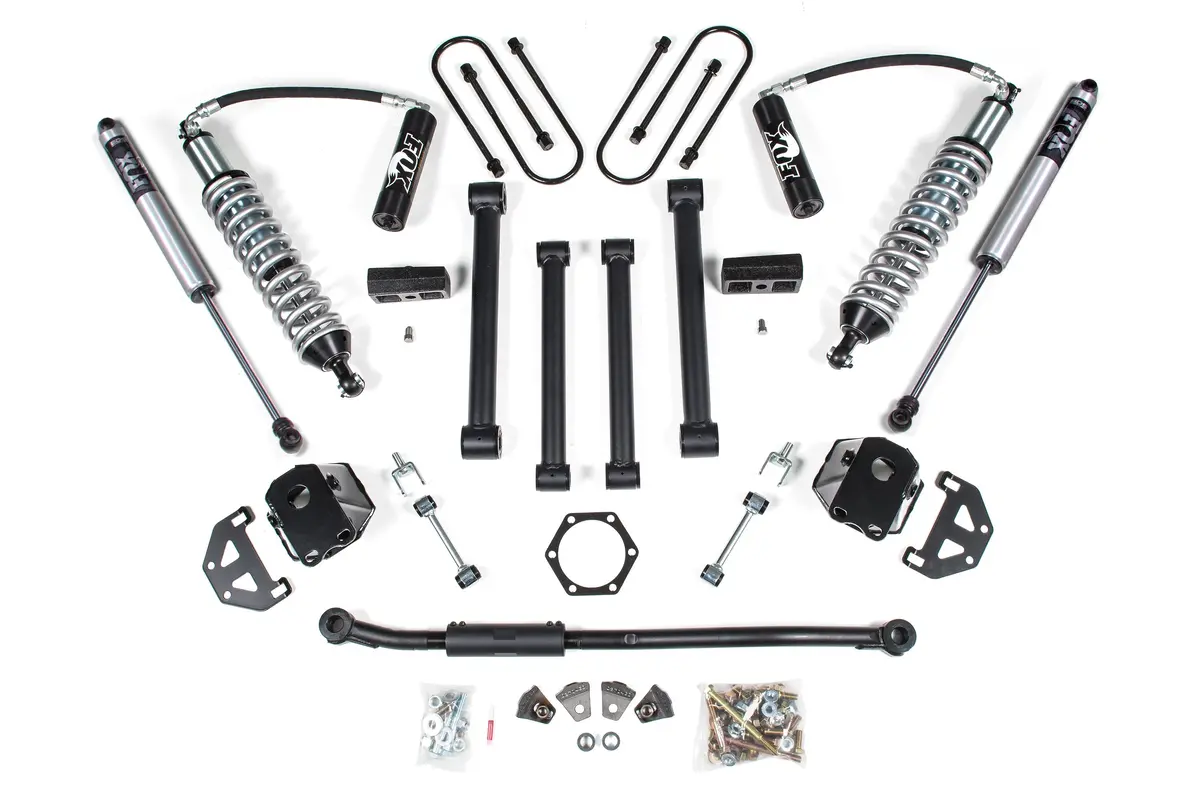 3 Inch Lift Kit | Fox 2.5 Coil-Over Conversion | Dodge Ram 2500/3500 (03-13) 4Wd 1