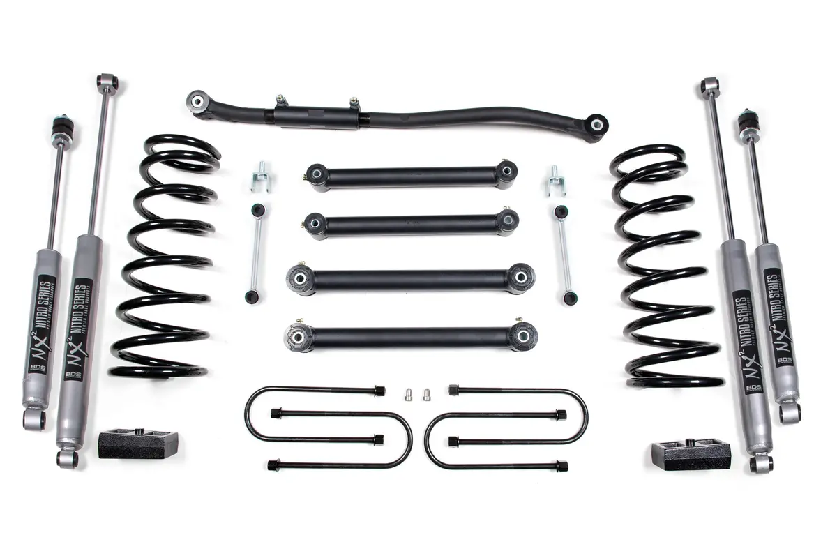 3 Inch Lift Kit | Dodge Ram 2500 (03-13) & 3500 (03-12) 4Wd | Gas 2