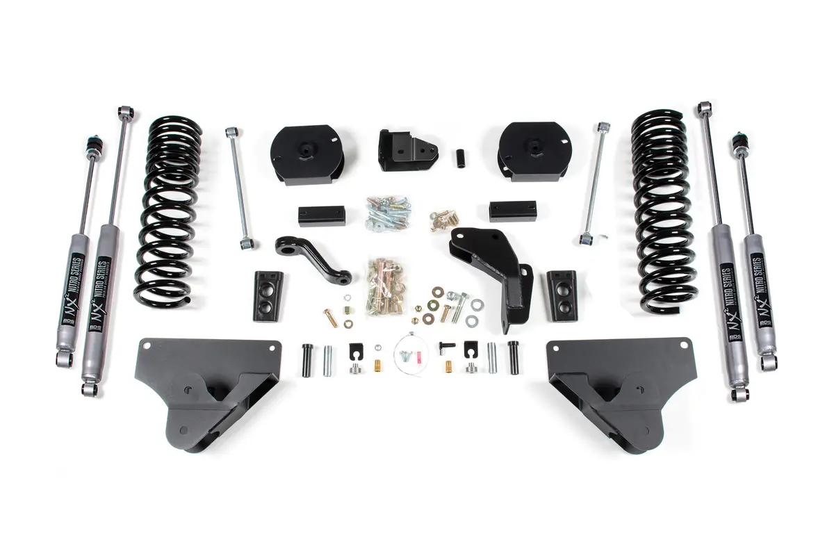 4 Inch Lift Kit | Ram 2500 (14-18) 4Wd | Diesel 4