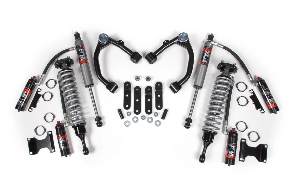 3 Inch Lift Kit | Fox 2.5 Performance Elite Coil-Over | Toyota Tundra (07-21) 2/4Wd 1