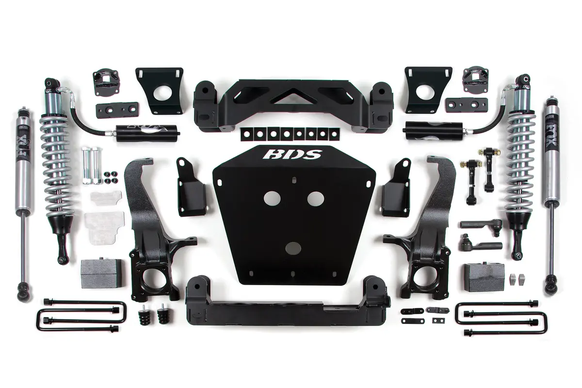 4.5 Inch Lift Kit | Fox 2.5 Coil-Over | Toyota Tundra (16-21) 2/4Wd 1