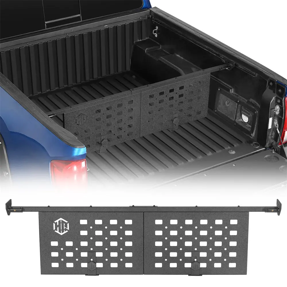 Hooke Road Bed Cargo Manager Divider For 2005-2023 Toyota Tacoma 1