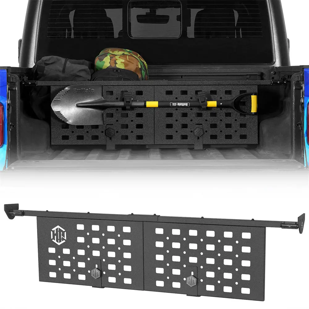 Bed Cargo Manager Divider For 2020-2026 Jeep Gladiator Jt - Hooke Road 1