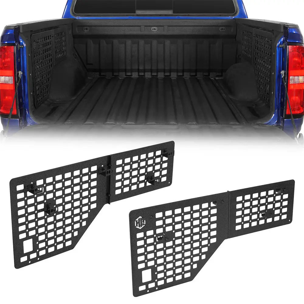 Bed Side Molle Panels (15-22 Chevy Colorado & Gmc Canyon  5'2" Bed) - Hooke Road 1